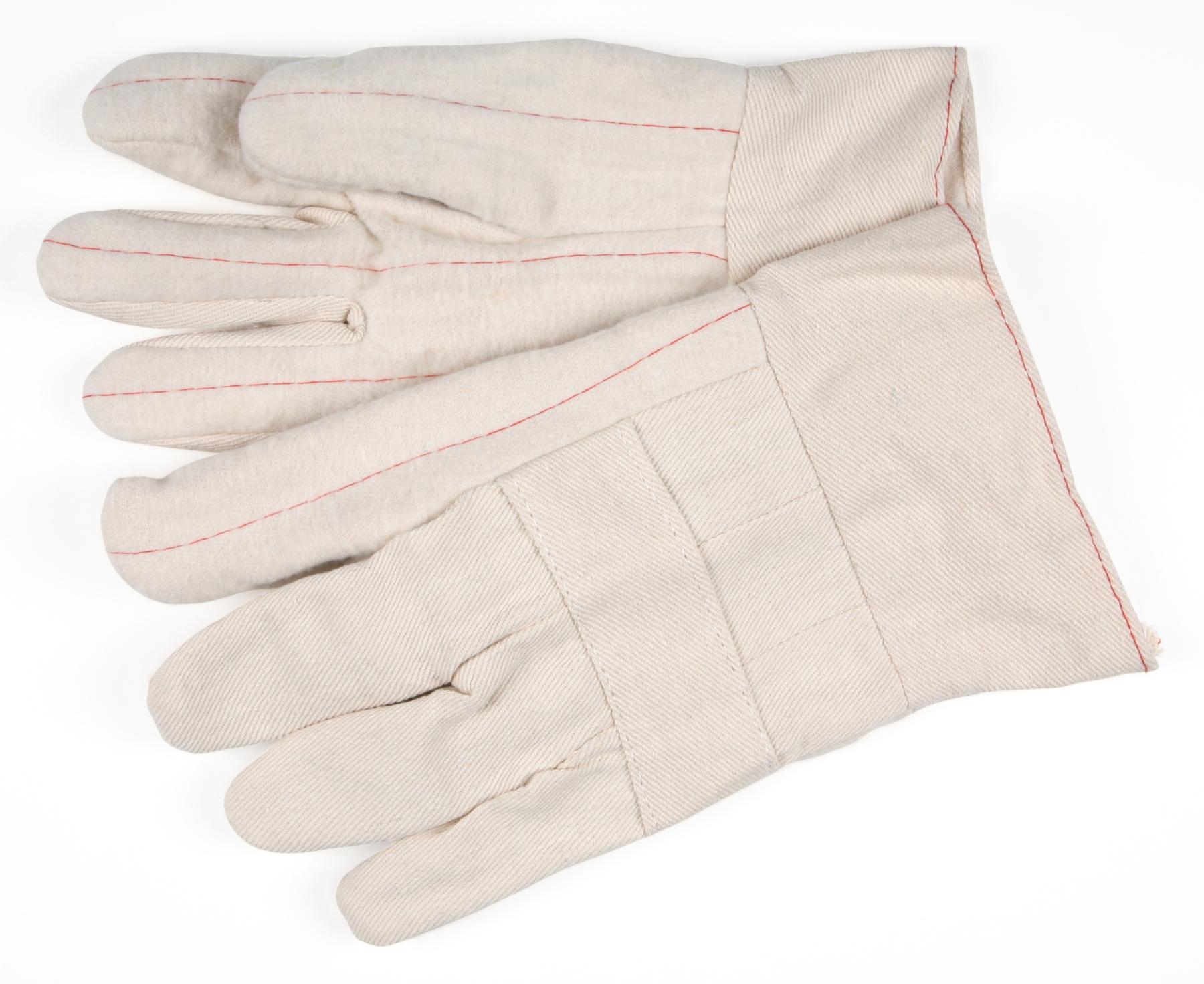 GLOVES HOT MILL L COTTON COTTON NAT