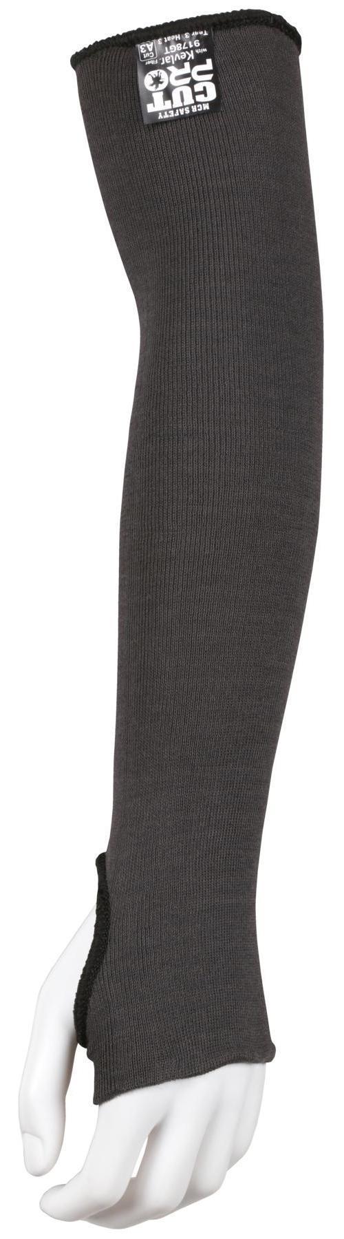 SLEEVE RGLR UNIV 18IN GRA HEMMED