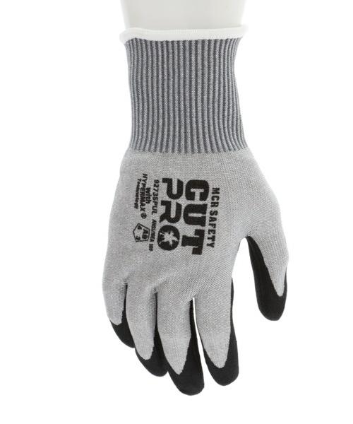 CUT-R GLOVES M POLYURETHANE HPPE STEEL