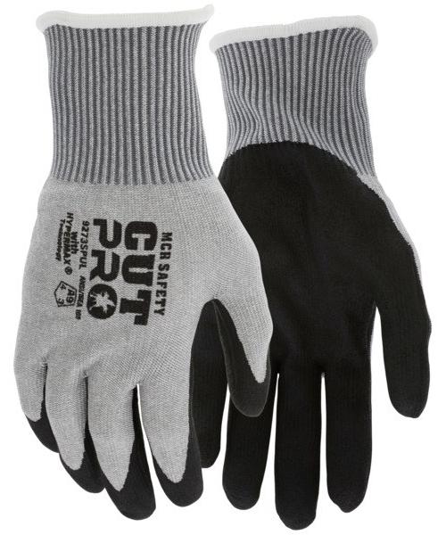 CUT-R GLOVES M POLYURETHANE HPPE STEEL