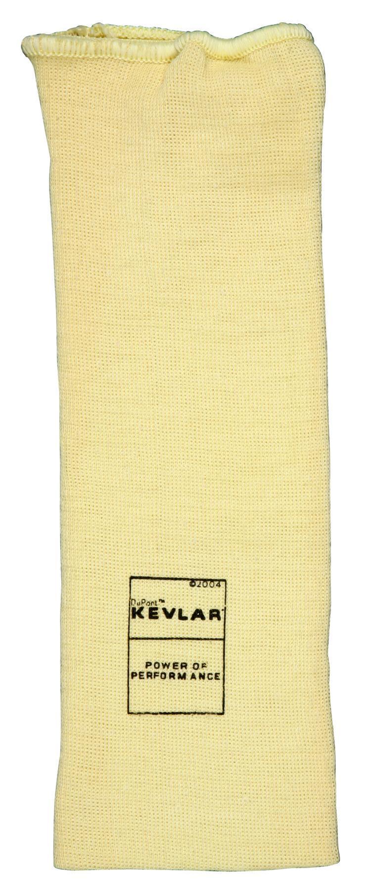 SLEEVES CUT-RESISTANT 10IN YEL