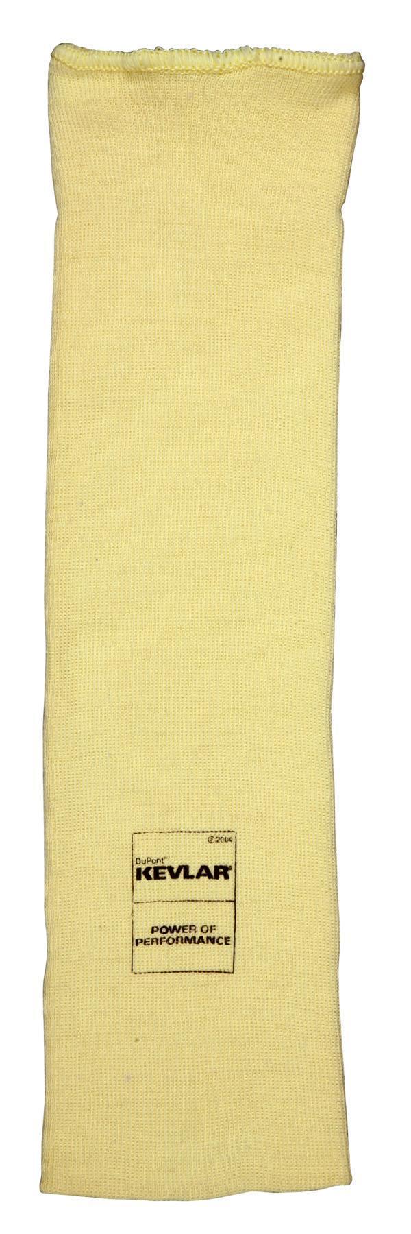 SLEEVES CUT-RESISTANT 14IN YEL