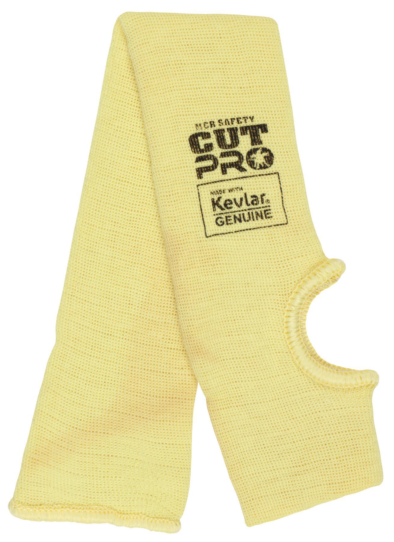 SLEEVES CUT-RESISTANT 18IN YEL 7GA