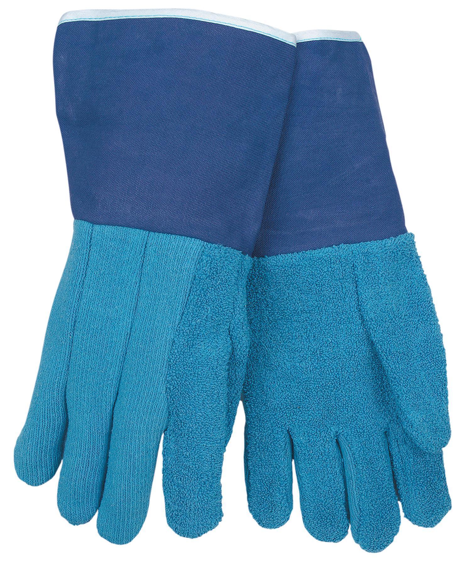 GLOVES HOT MILL L TERRYCLOTH TERRYCLOTH