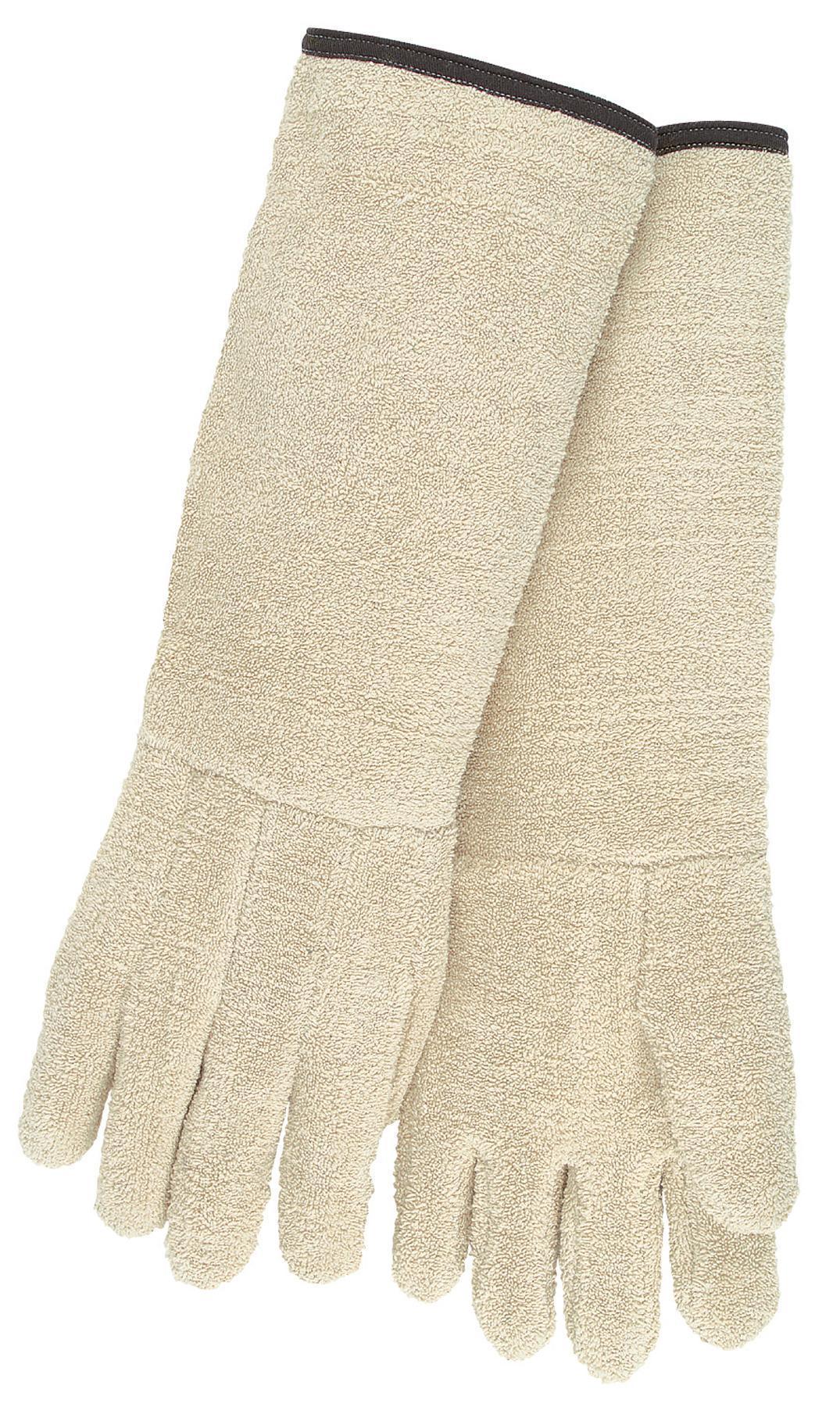 GLOVES HOT MILL L TERRYCLOTH