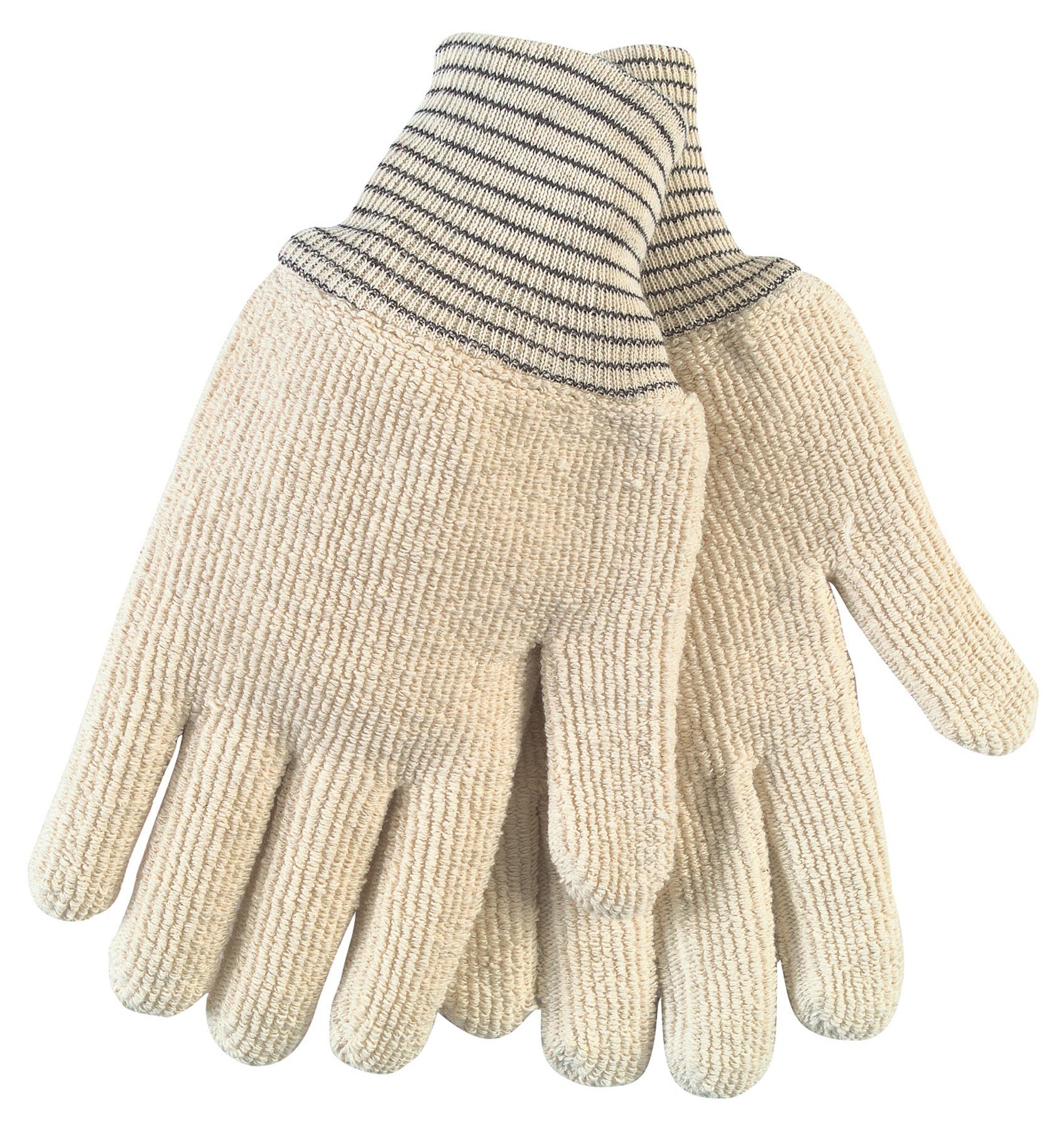 HT RES GLOVES MEDIUM 4 KNIT WRIST