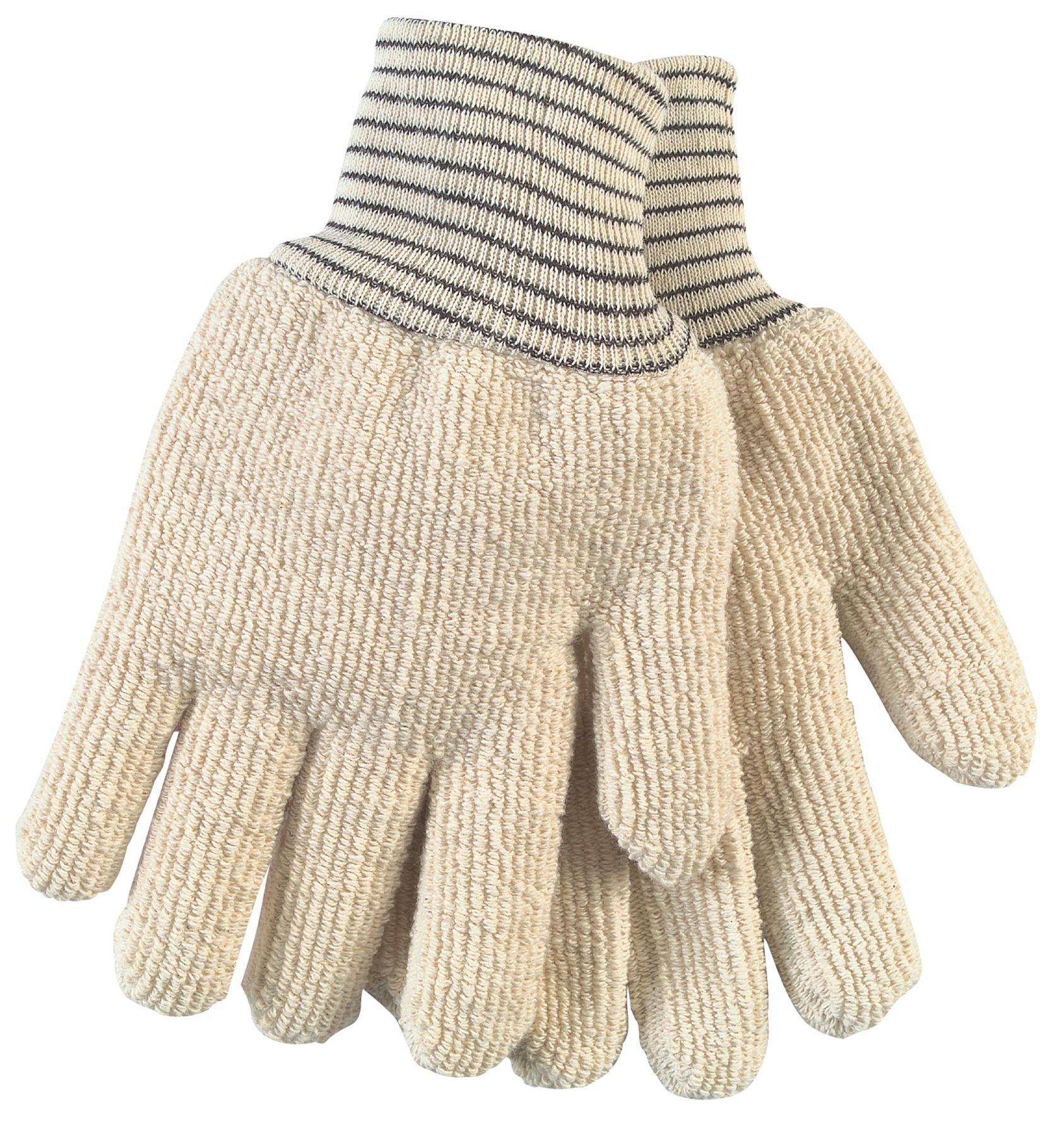 HT RES GLOVES MEDIUM 4 KNIT WRIST