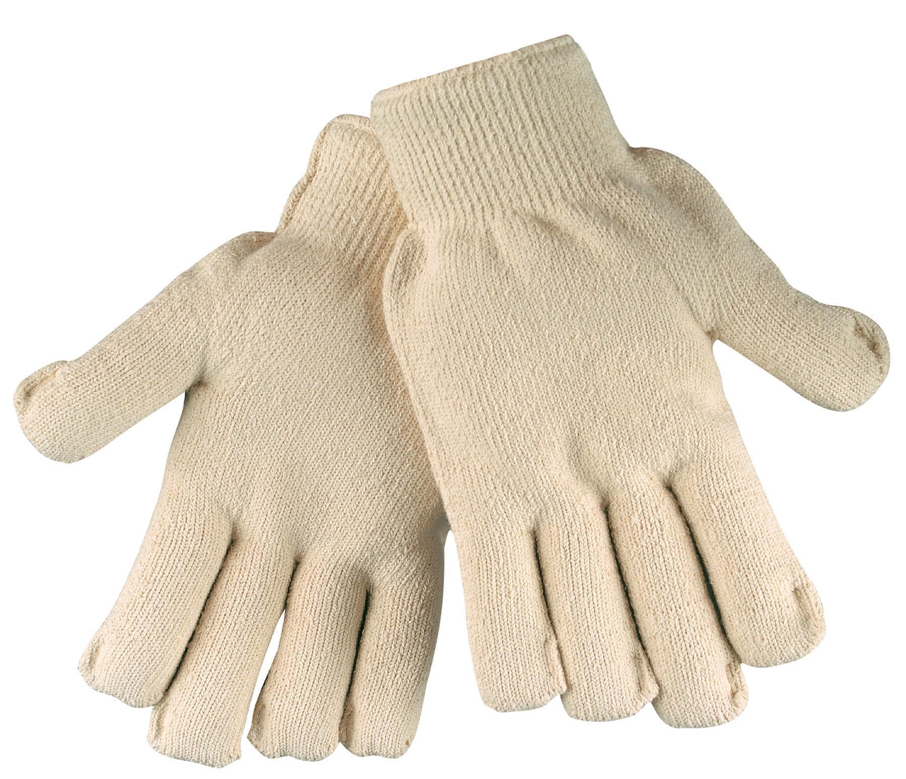 GLOVES HEAT RESISTANT L TERRYCLOTH NAT
