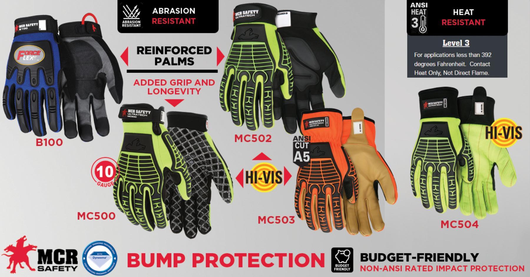 HT RES GLOVES XX-LARGE 2 BLACK