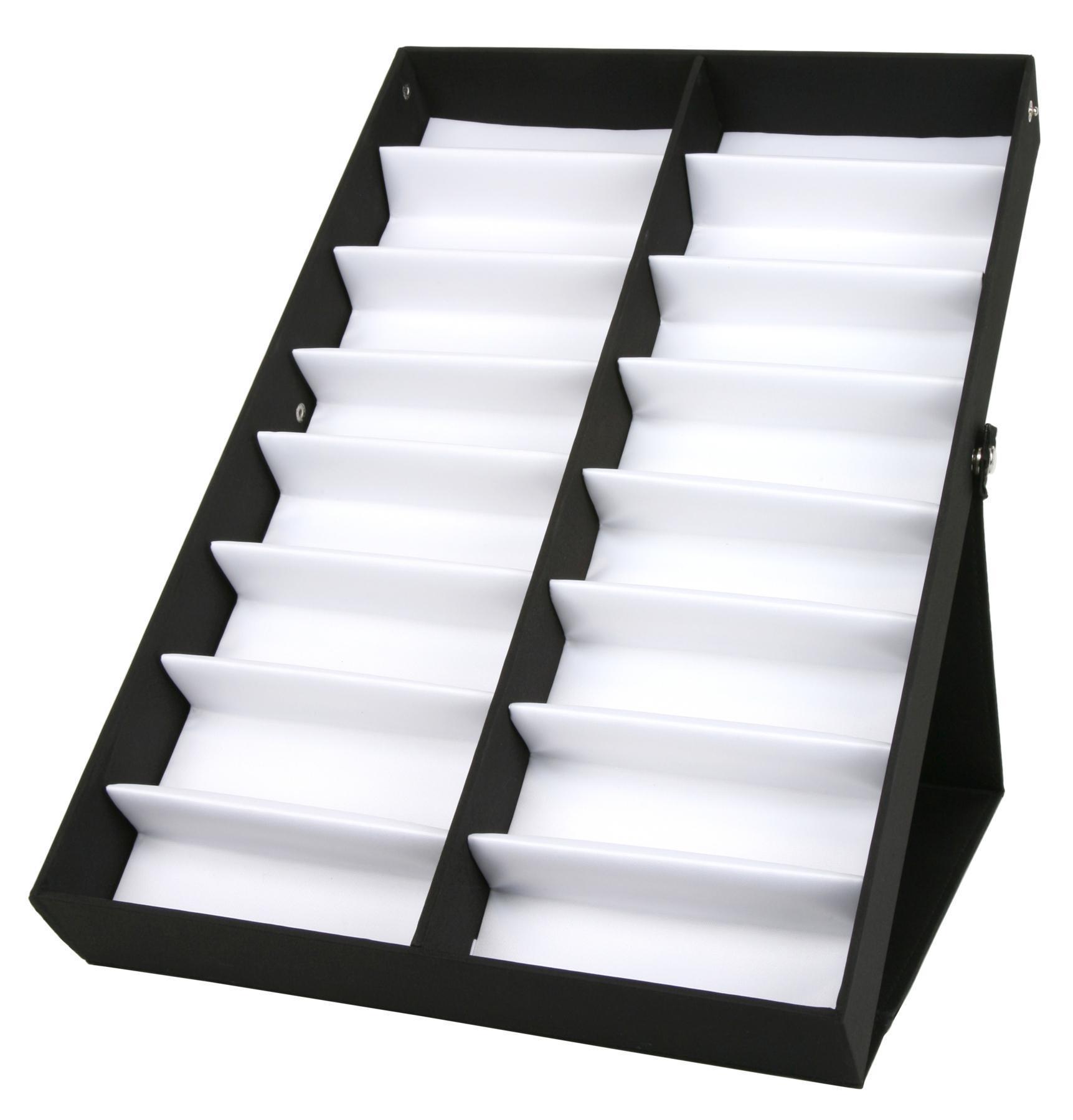 CASE EYEWEAR SAMPLE 16PAIR CAPACITY BK