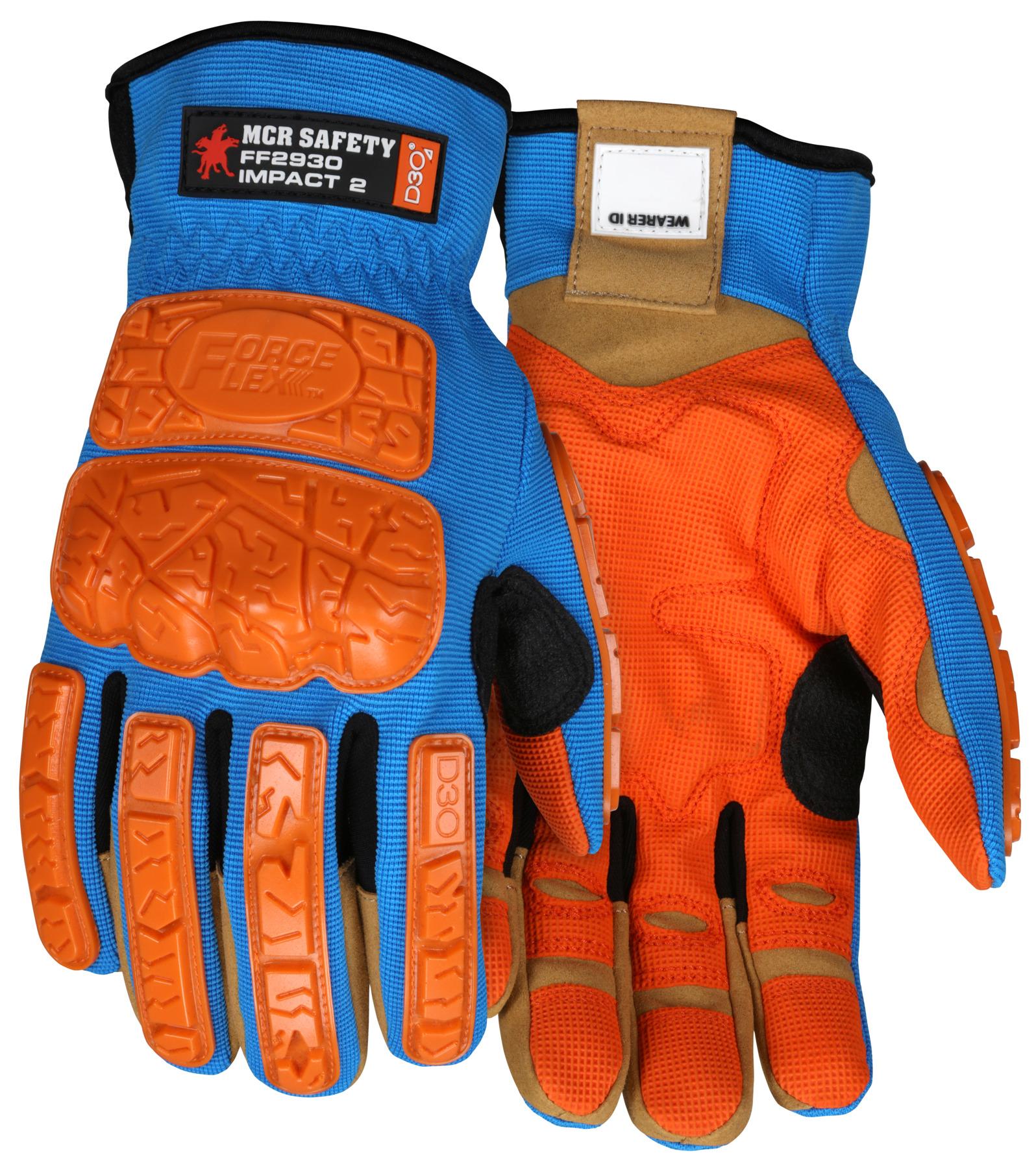 GLOVES IMP-RESISTANT M OPEN/SLIP-ON A2