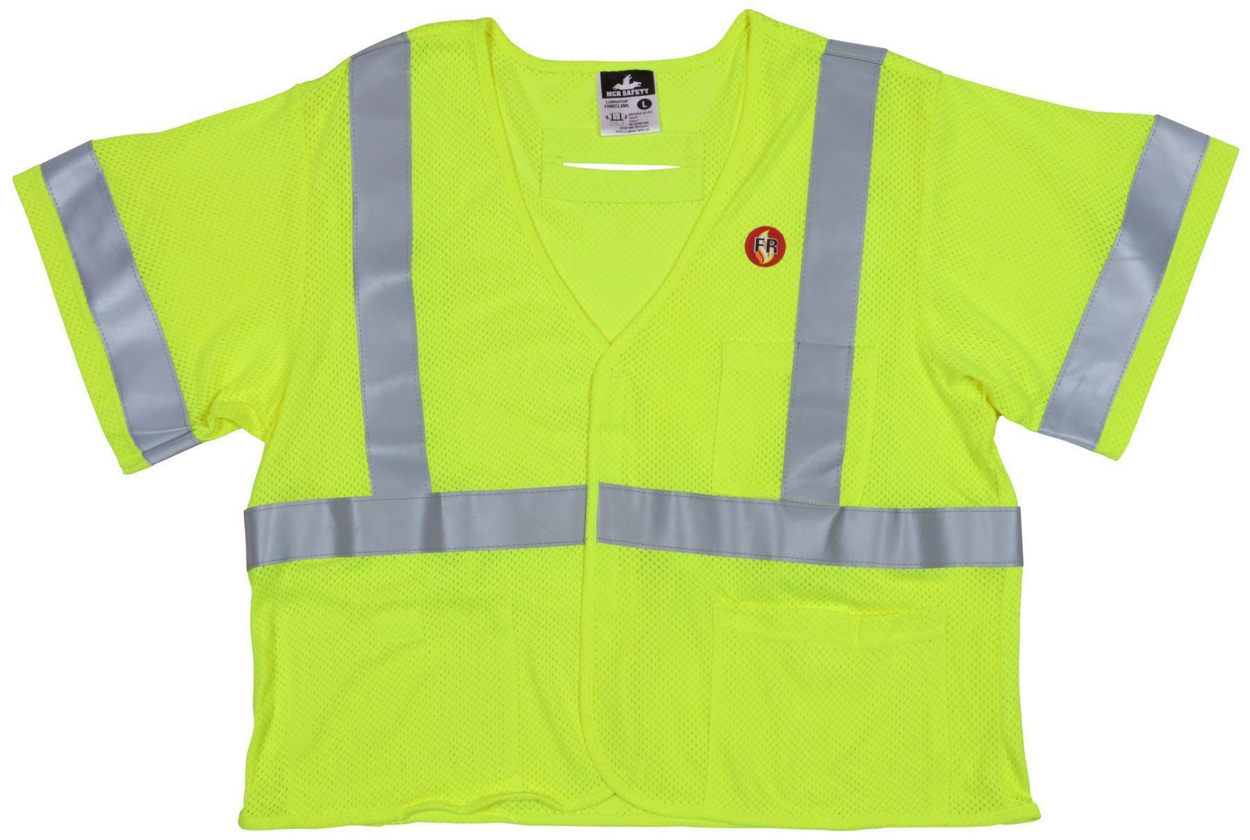 HIGH VISIBILITY SAF VESTS 2X