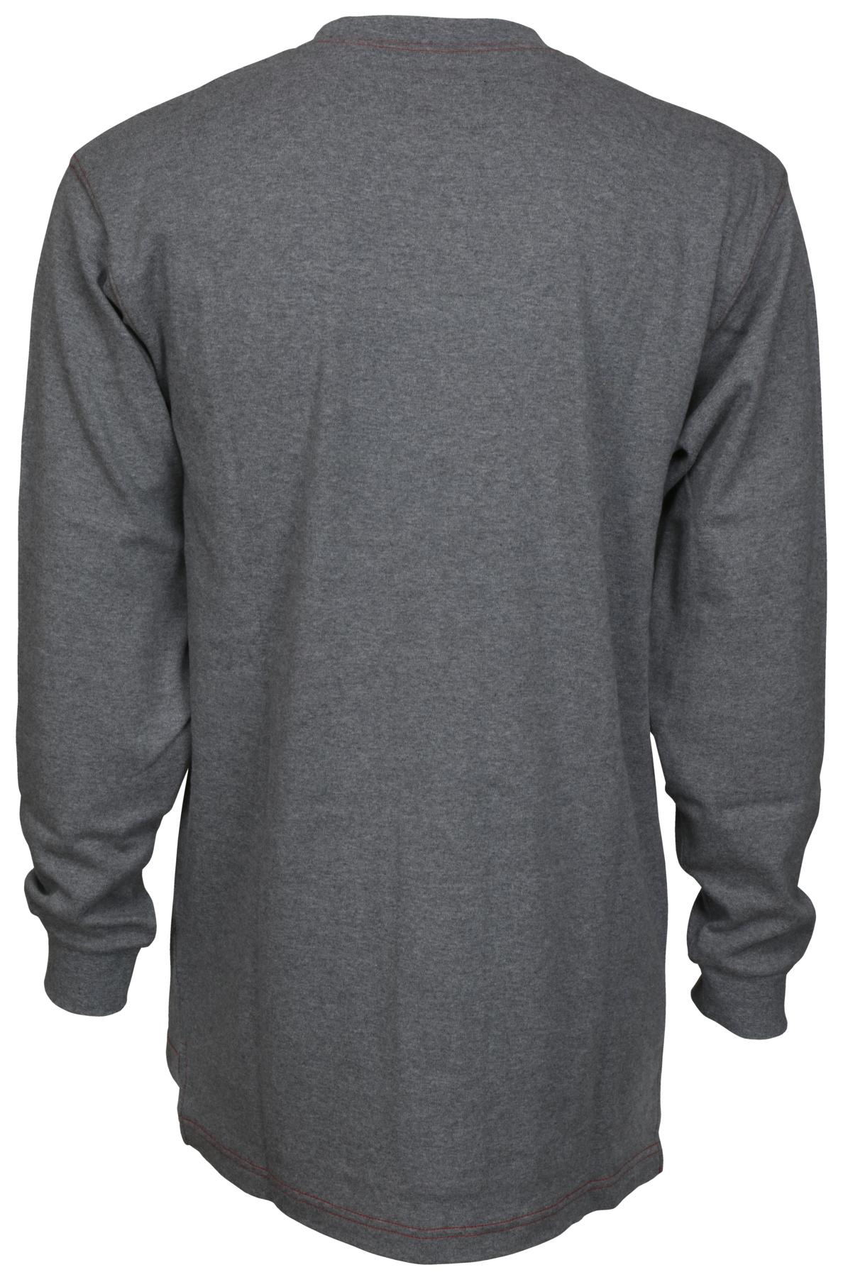 ELEC PROT SHIRTS L/REGULAR GREY COTTON