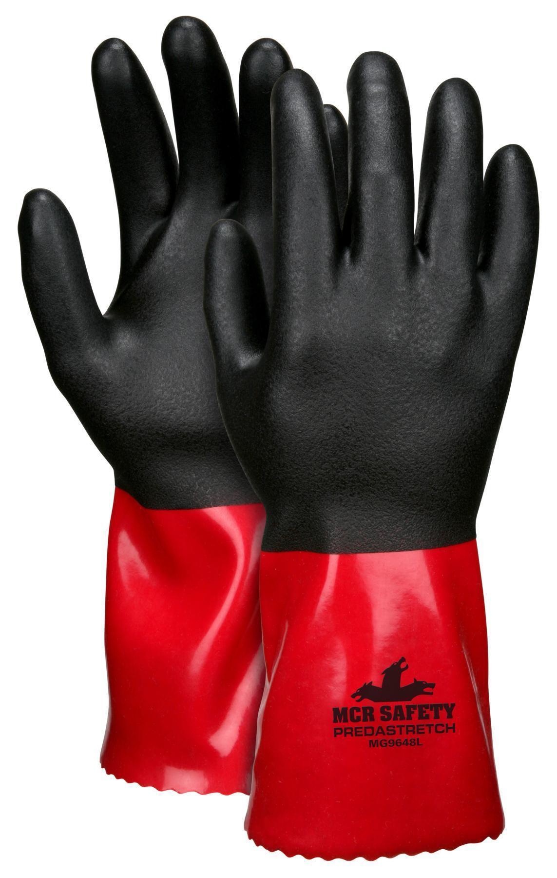 CHEM RES GLOVES LARGE 12IN ABRASION