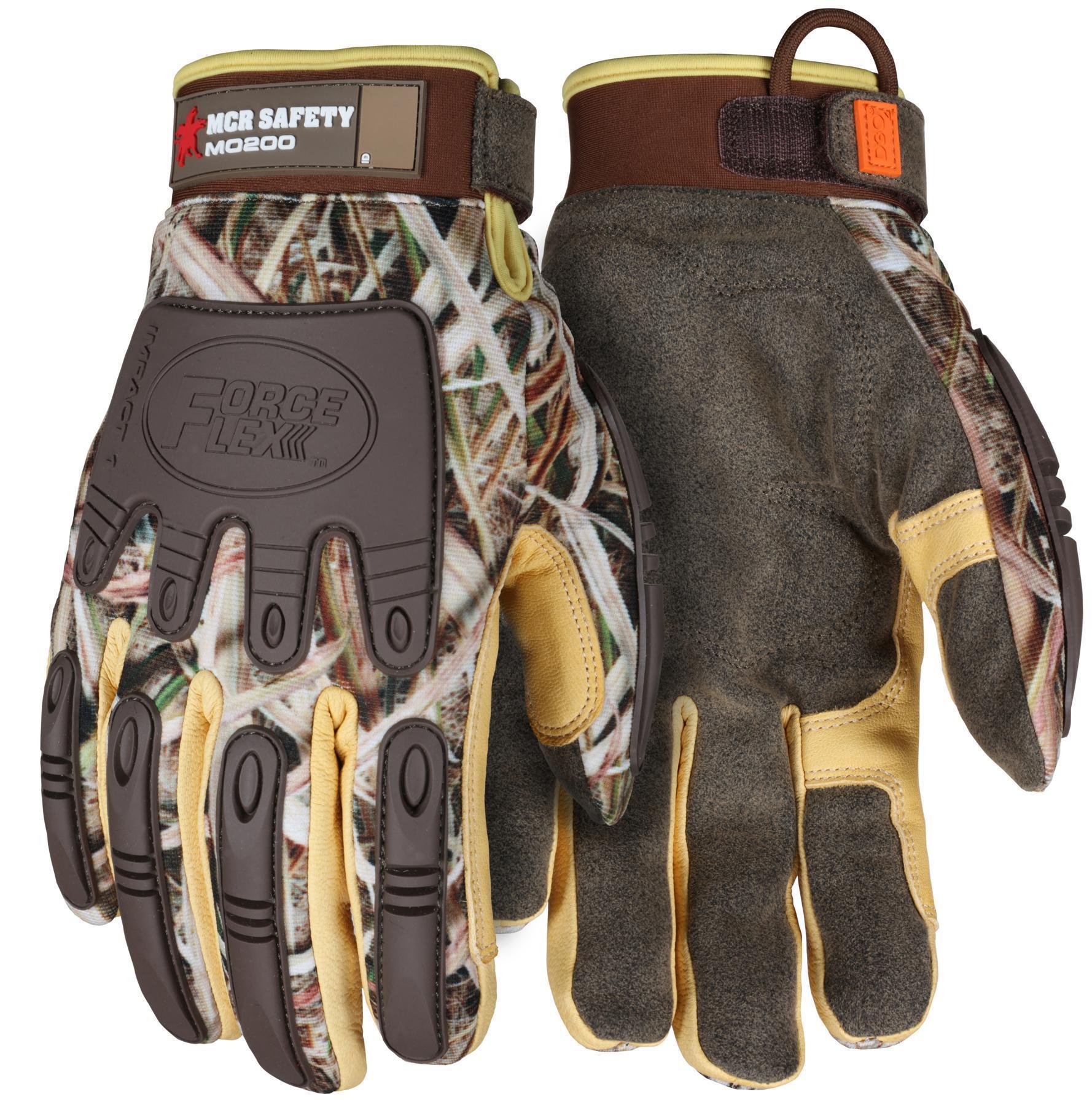 HT RES GLOVES LARGE 3 BROWN
