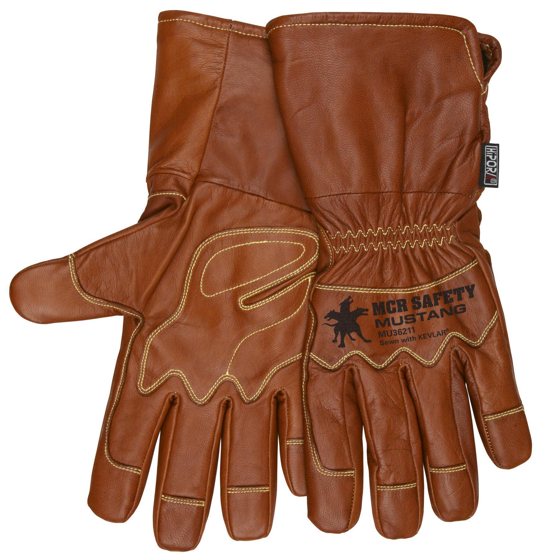 CUT RES GLOVES LARGE GAUNTLET