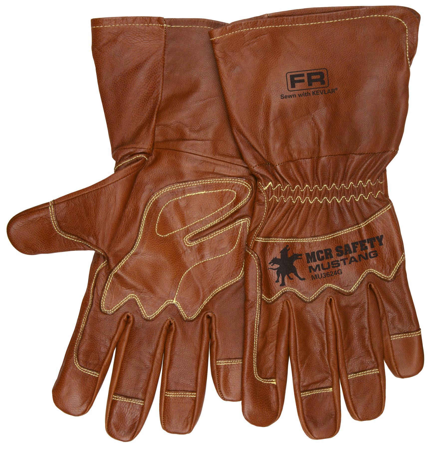 CUT RES GLOVES LARGE GAUNTLET