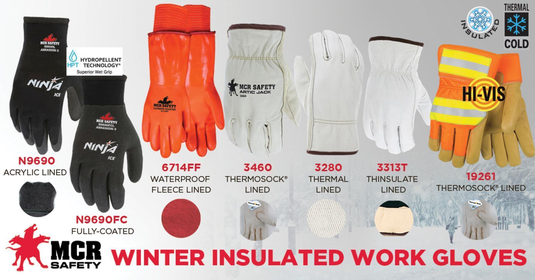 HT RES GLOVES LARGE WHITE SLIP-ON/OPEN