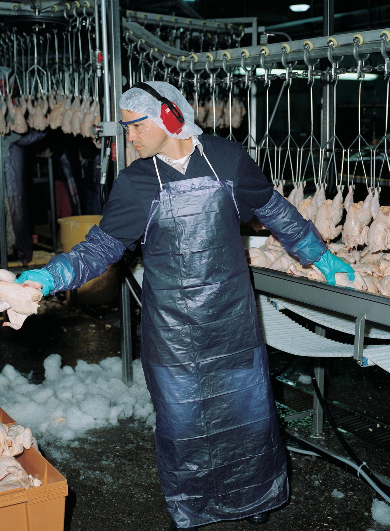 APRON UNIV BL 8 MIL VINYL 45INL 35INW