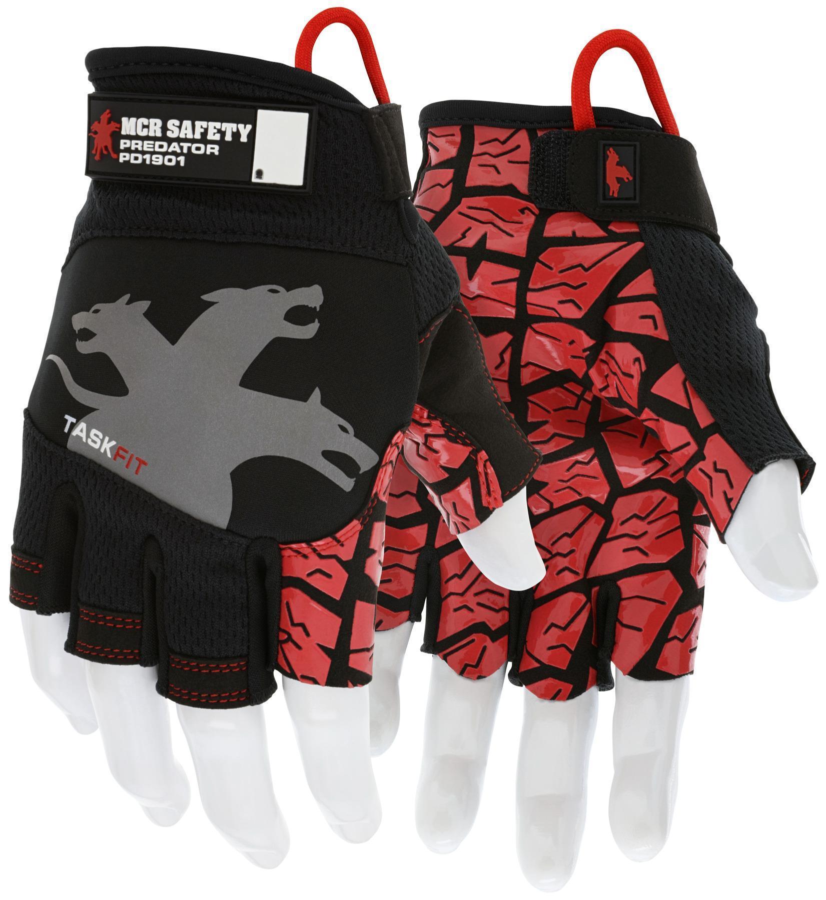 HT RES GLOVES LARGE 3 BLACK