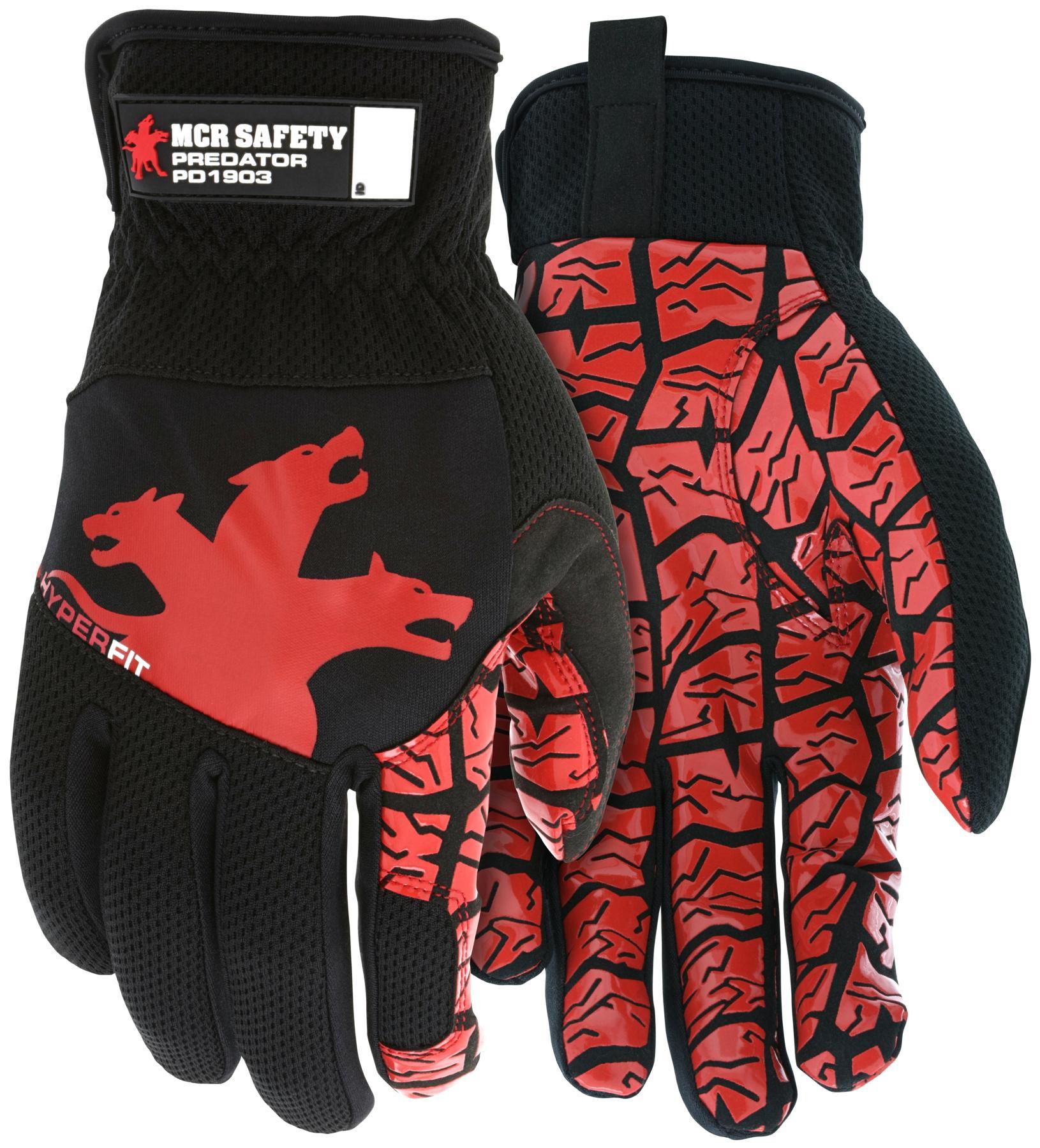 HT RES GLOVES XX-LARGE 3 BLACK