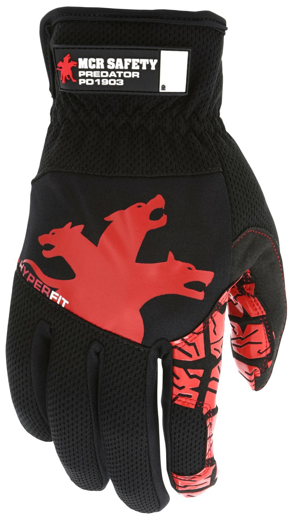 HT RES GLOVES XX-LARGE 3 BLACK