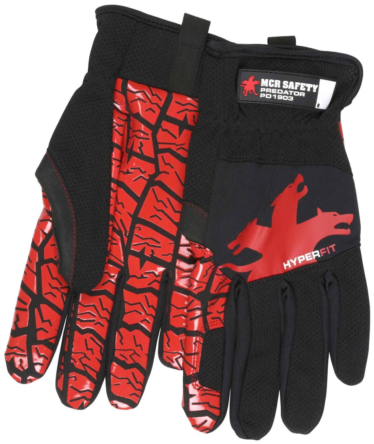 HT RES GLOVES XX-LARGE 3 BLACK