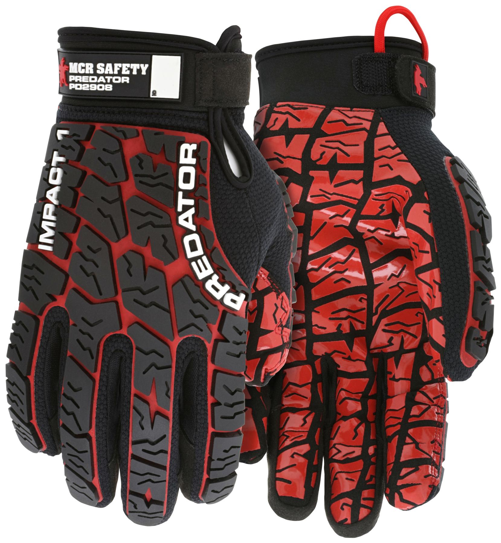 HT RES GLOVES X-LARGE BLACK