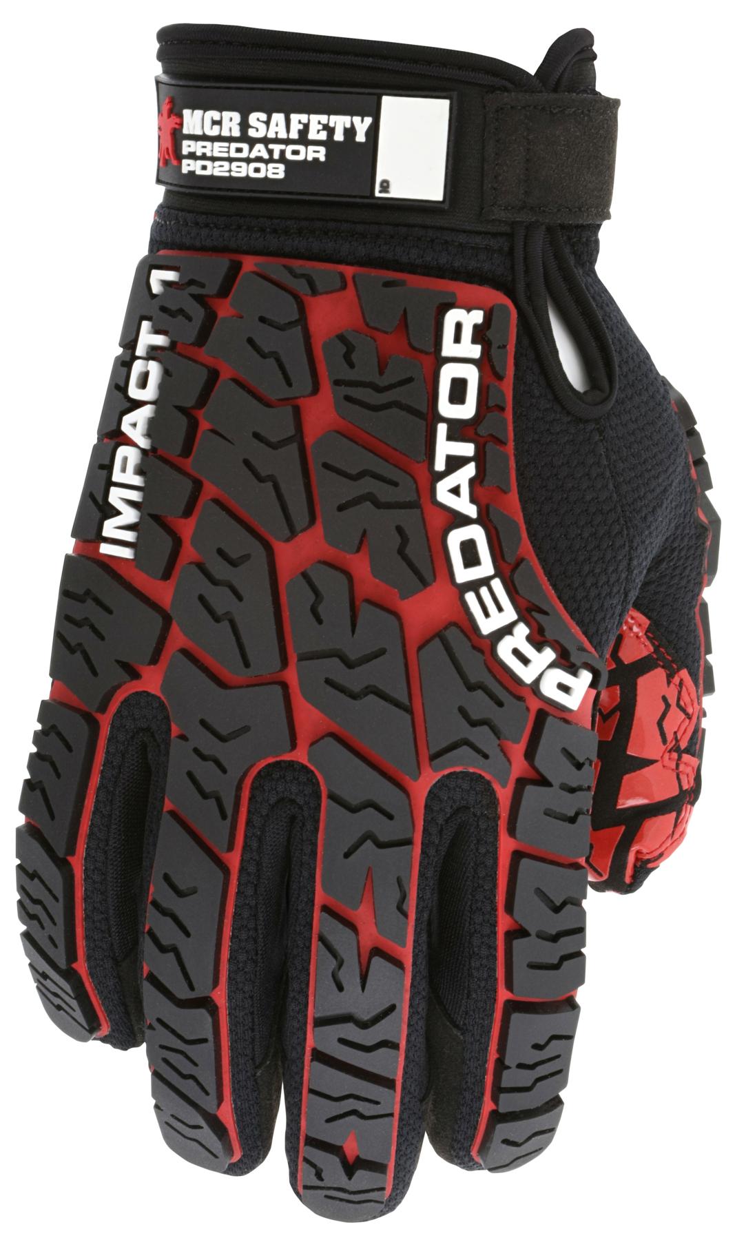 HT RES GLOVES X-LARGE BLACK