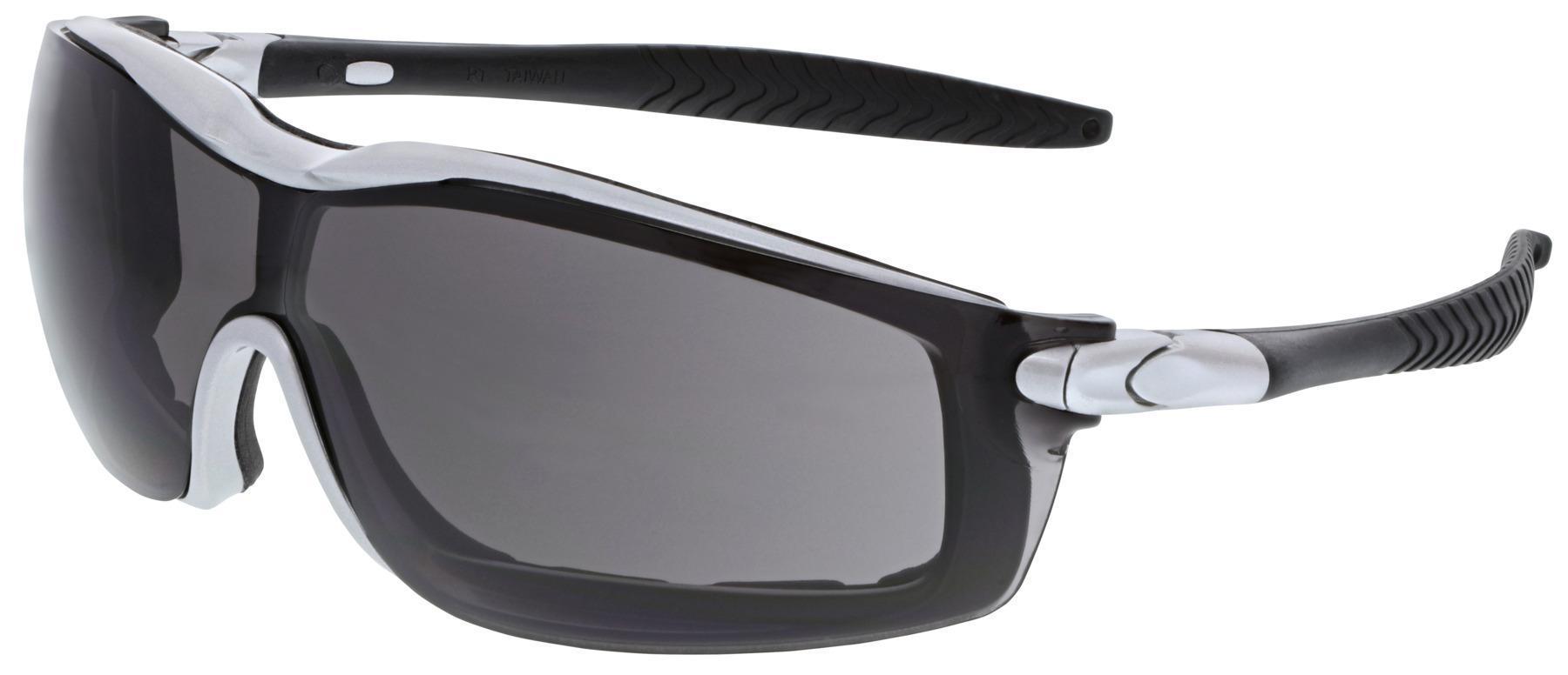 GOGGLES PROT UNISEX UNIV A-FOG GRA SIL