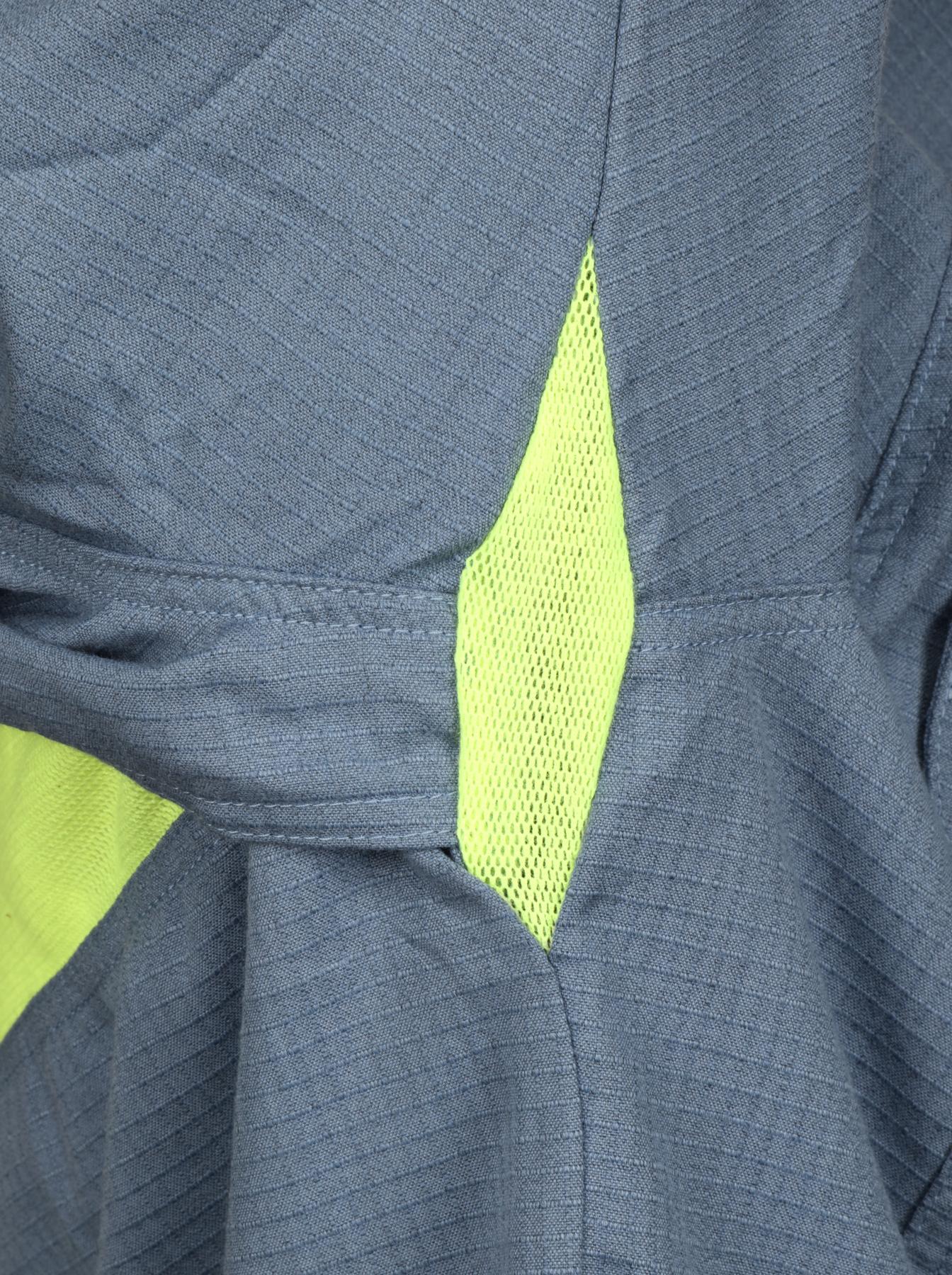 ELEC PROT SHIRTS L/REGULAR MEDIUM BLUE