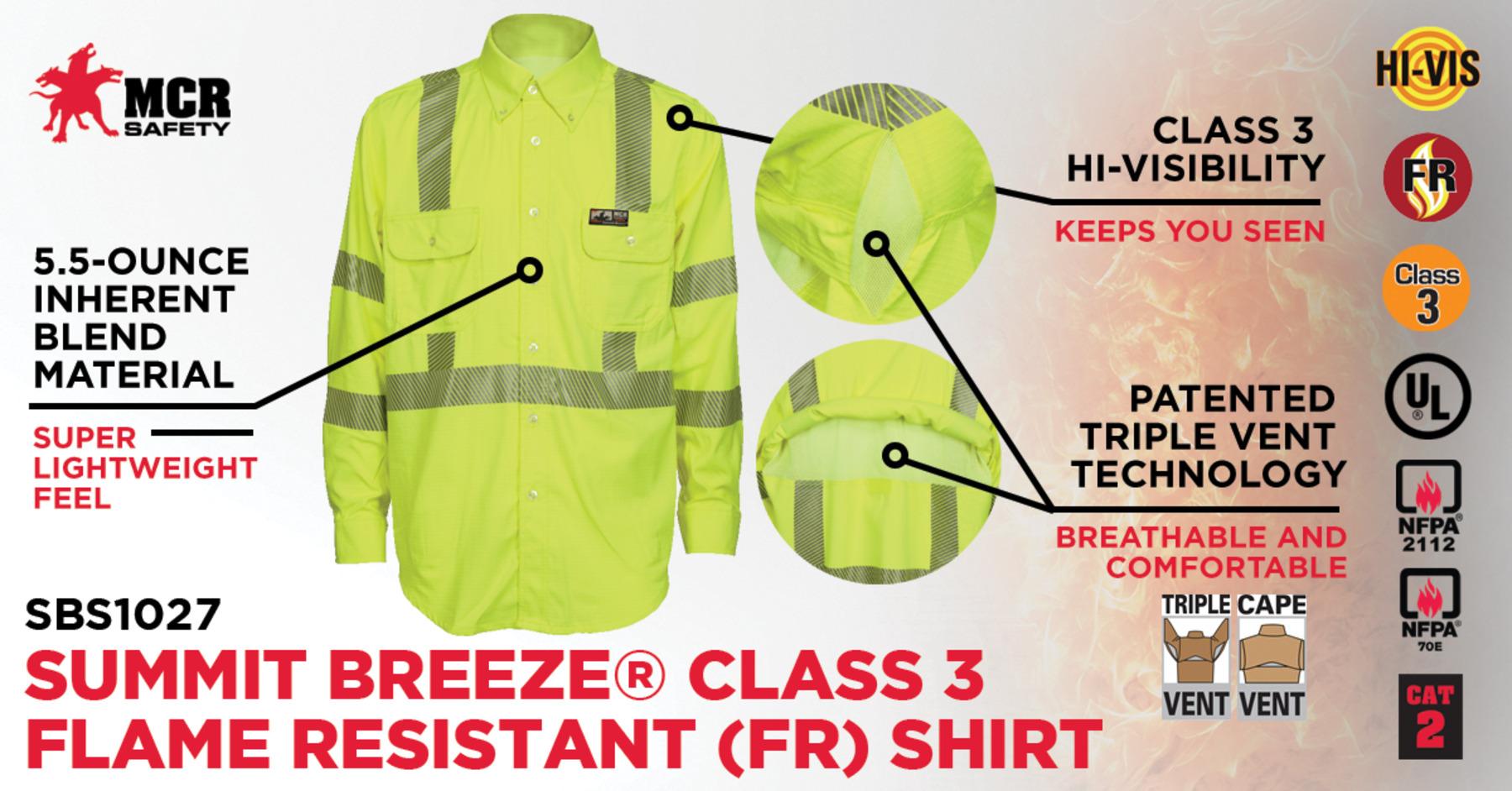 ELEC PROT SHIRTS L/REGULAR