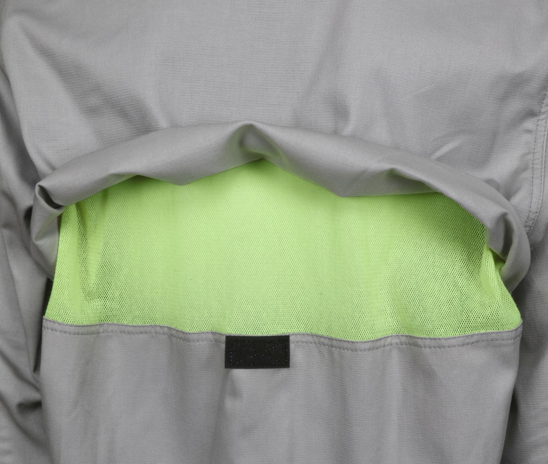 ELEC PROT SHIRTS L/REGULAR GREY COTTON