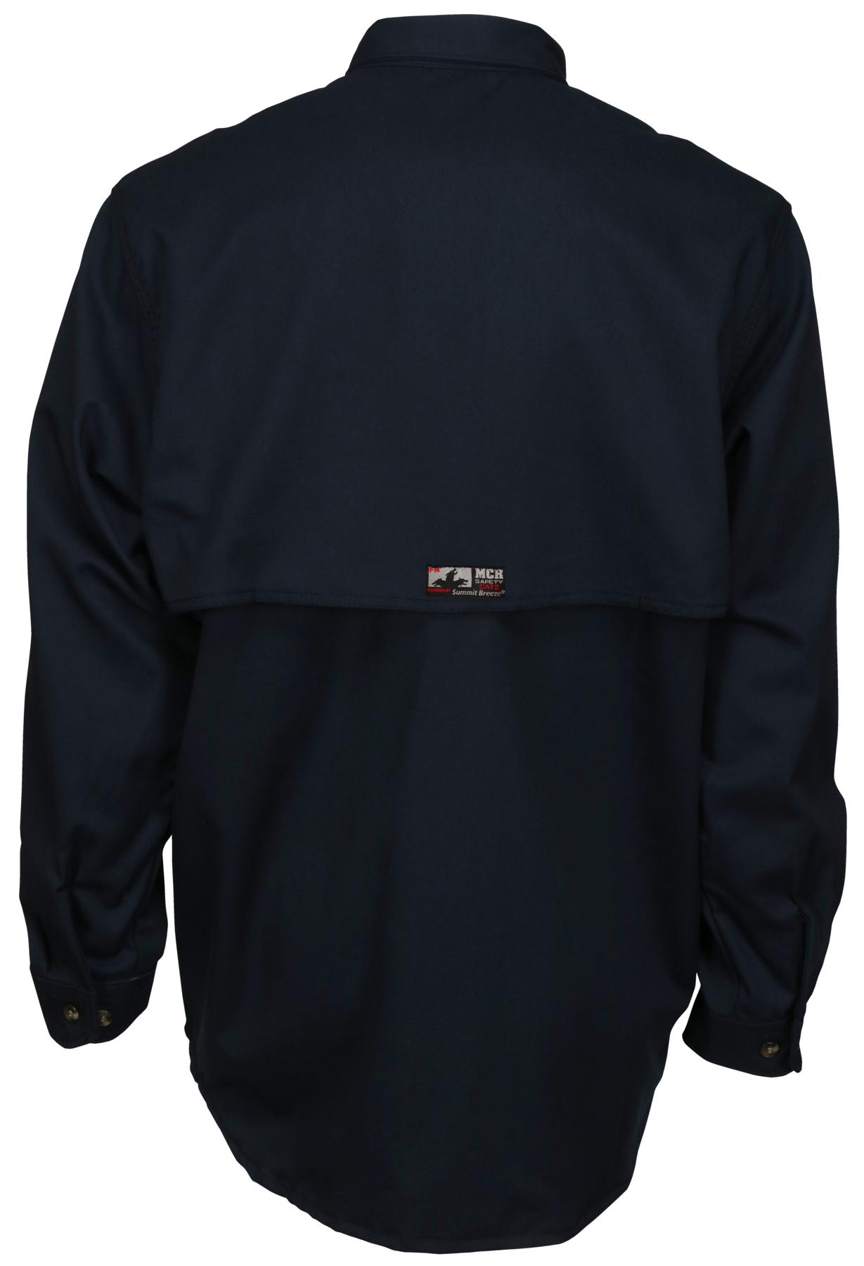 ELEC PROT SHIRTS L/REGULAR NAVY BLUE