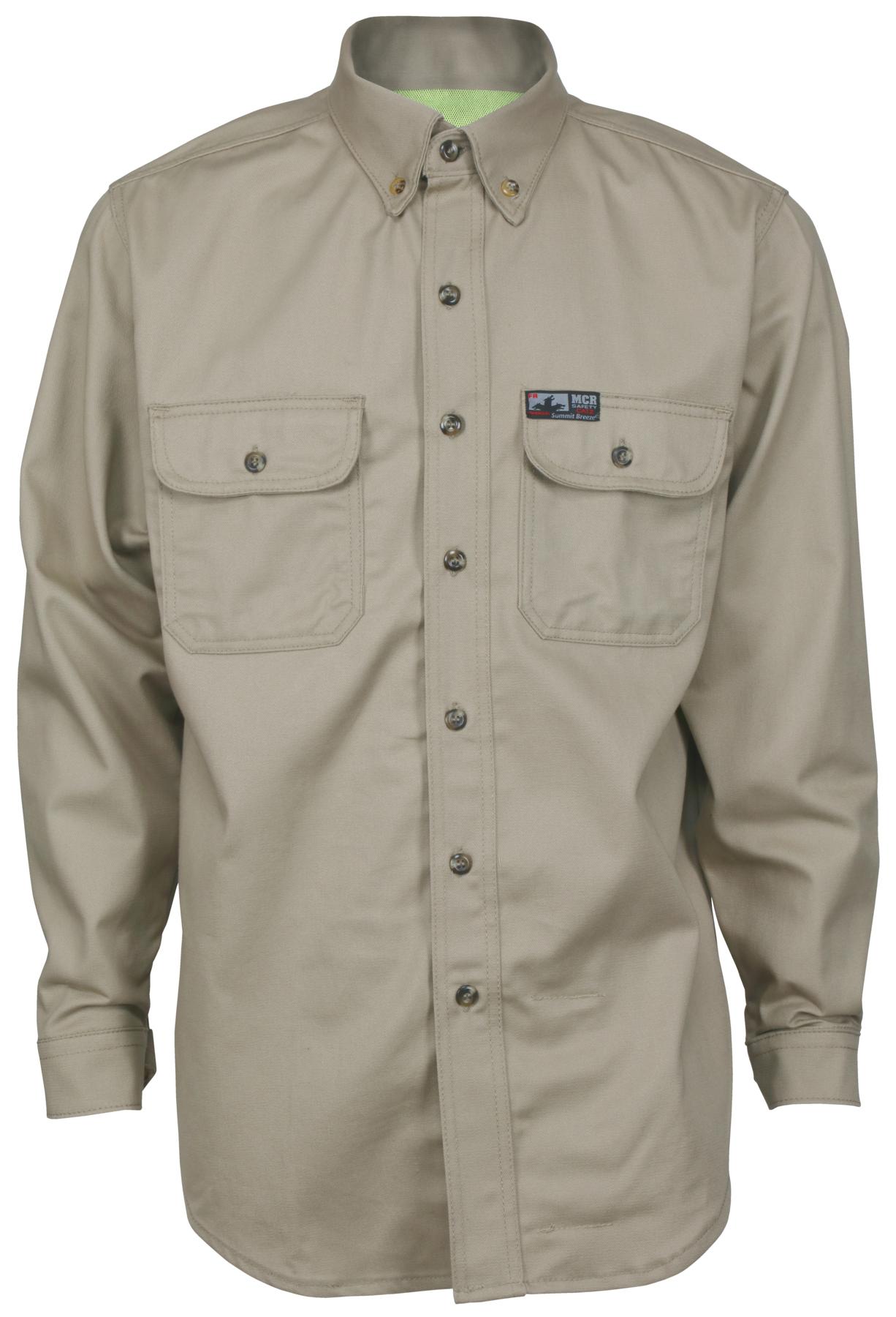 SHIRT 0 NO 4X/TALL TAN 100% COTTON 7OZ 2
