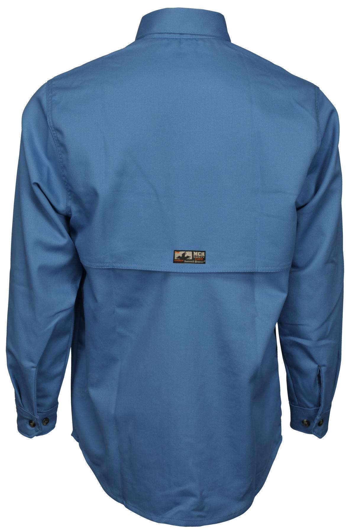 ELEC PROT SHIRTS L/REGULAR MEDIUM BLUE