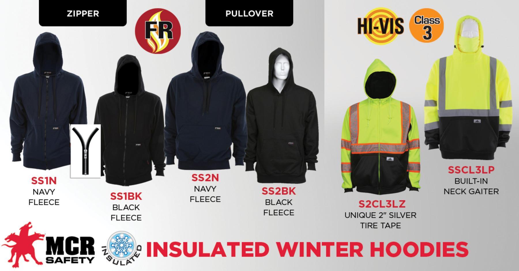 ELEC PROT JKT & COATS M/REGULAR BLACK