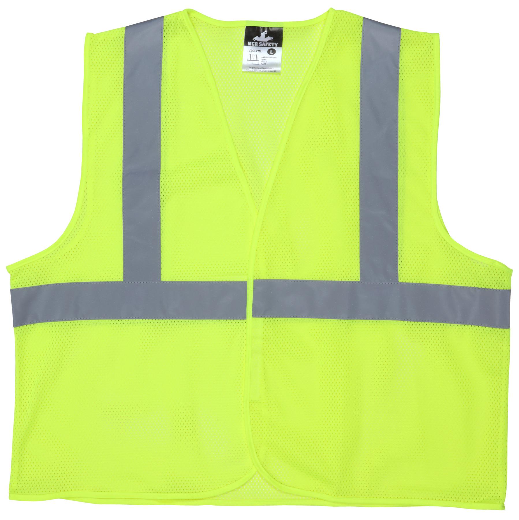 HIGH VISIBILITY SAF VESTS 2X