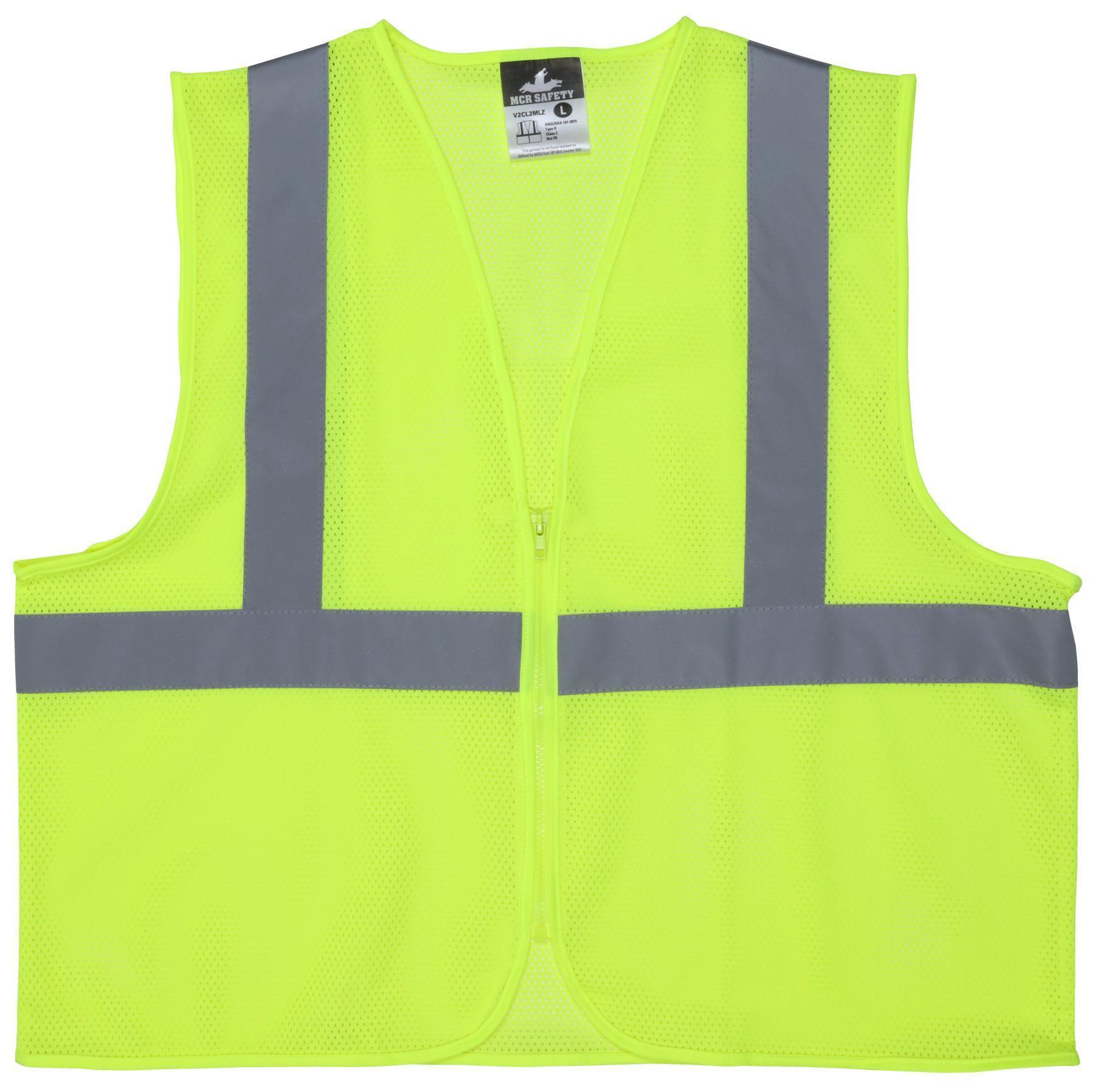 HIGH VISIBILITY SAF VESTS 2X