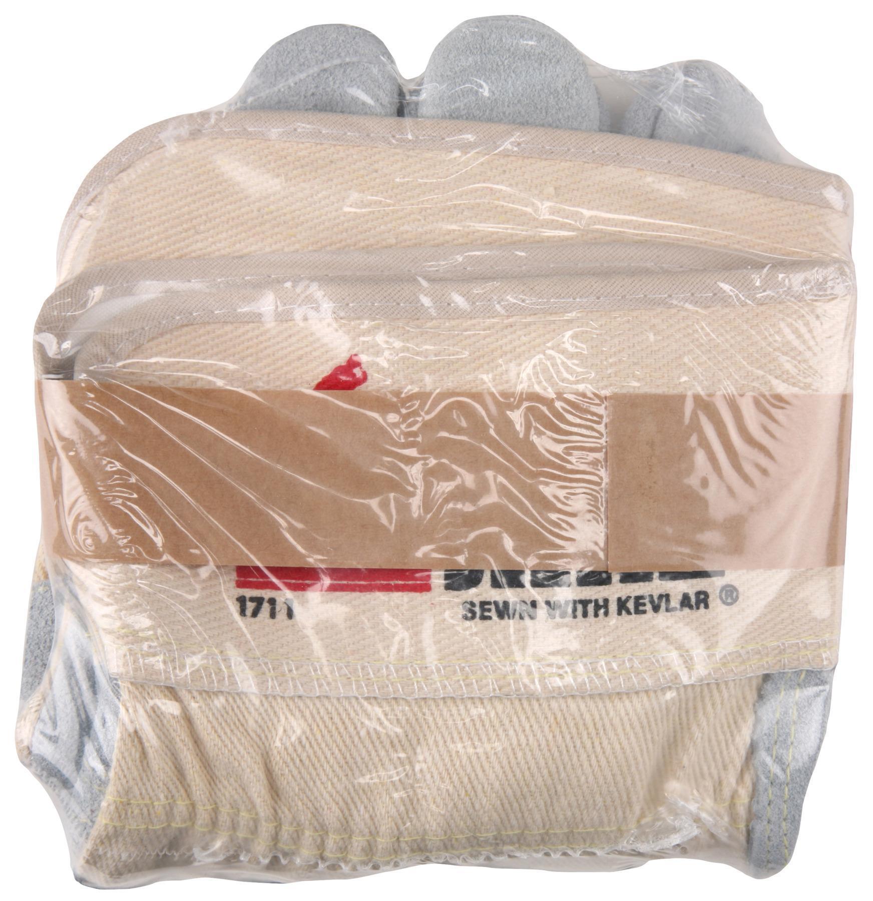 HT RES GLOVES X-LARGE GREY SAFETY CUFF