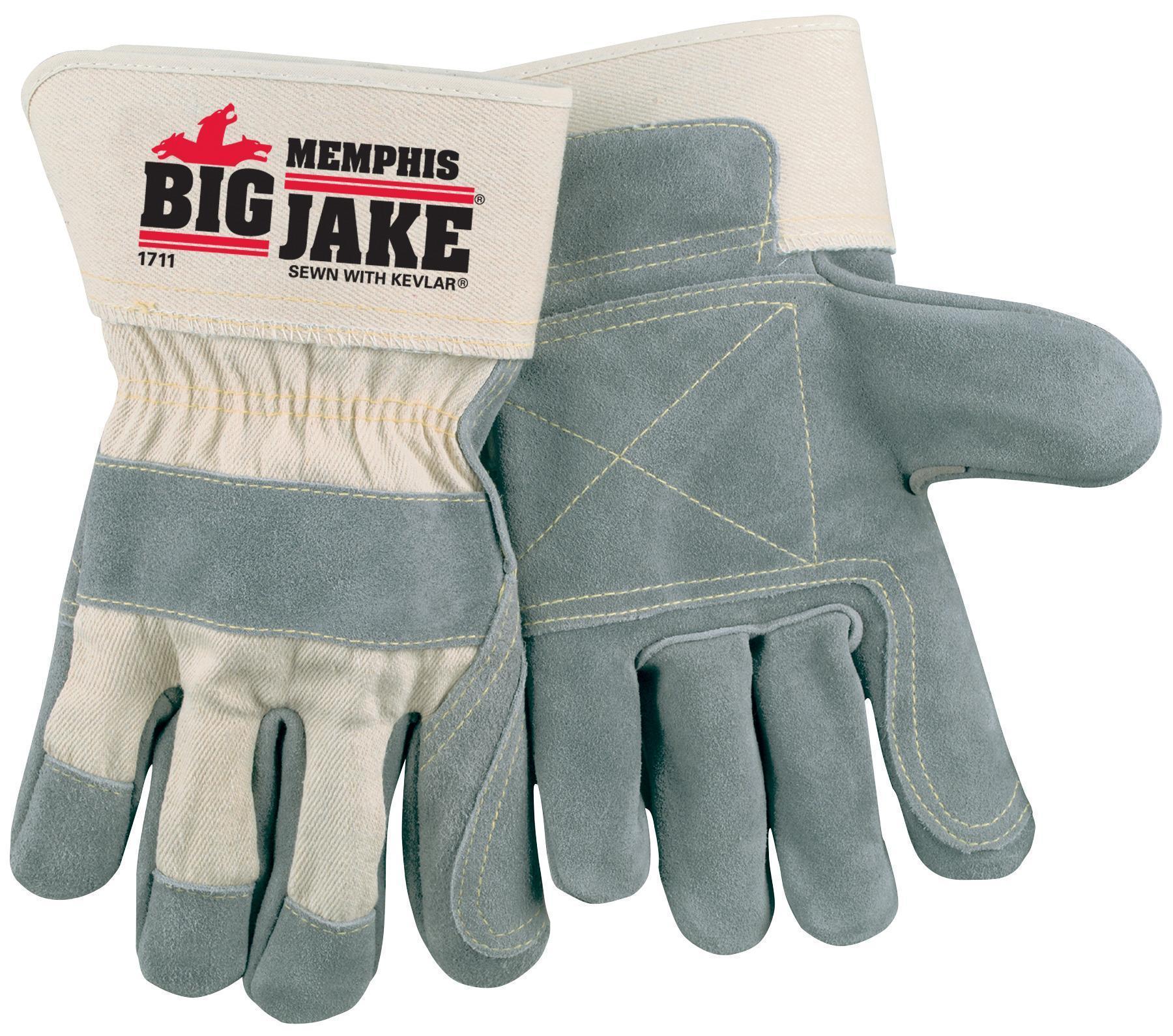 HT RES GLOVES X-LARGE GREY SAFETY CUFF