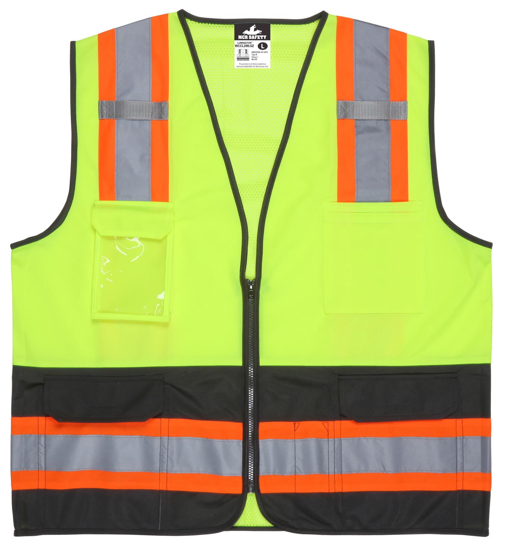HIGH VISIBILITY SAF VESTS 2X
