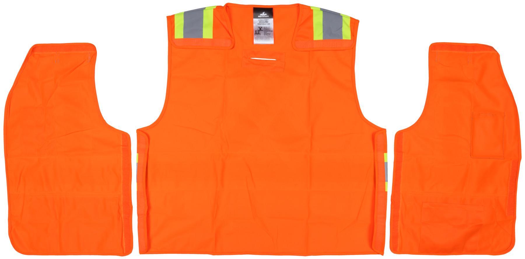HIGH VISIBILITY SAF VESTS 2X