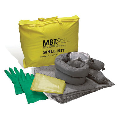 KIT SPILL 5GAL BAG YEL BAG OIL ONLY