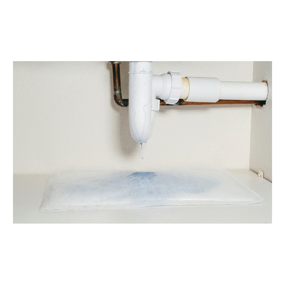 PAD PLUMBERS 14.56IN 10.63IN 2.5GAL WTR