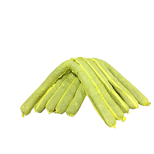 SOCK ABSORBENT 3INDIA 8FTL 32.92 GAL/CS