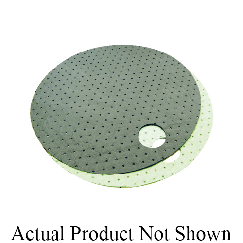 PAD TOP DRUM 22X22IN 17.07 GAL/BALE WHT