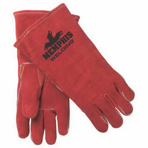 GLOVE RUSSETT SELECT LTHR WLDER W/KEVLAR