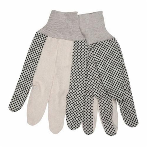 GLOVES GP WORK L COTTON CANVAS NAT PALM