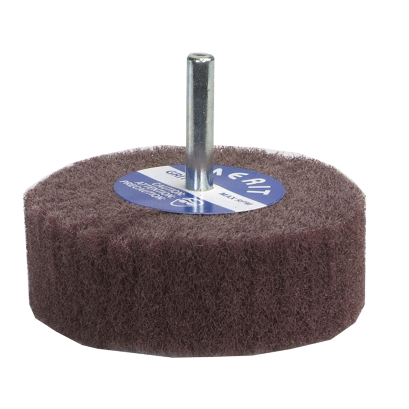 WHEEL NON-WOVEN FLAP 3IN 1IN 1/4IN 240